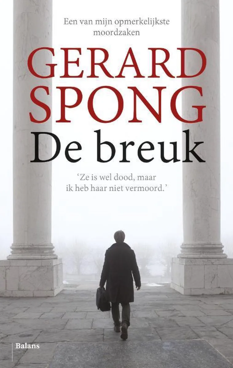 De breuk von Balans – Buchfoto