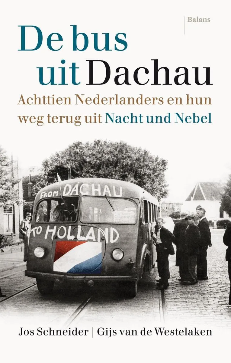 De bus uit Dachau fra Balans – billede af bogen