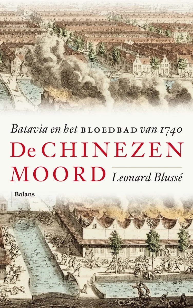 De Chinezenmoord von Balans – Buchfoto