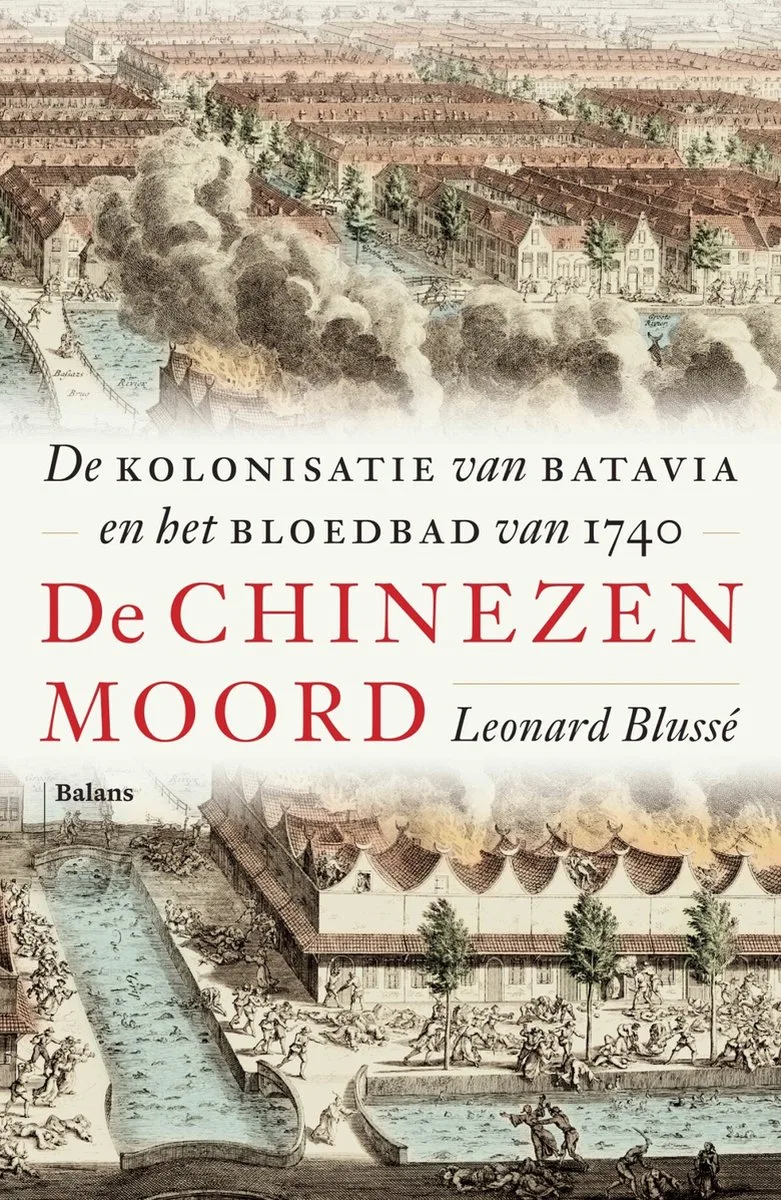 De Chinezenmoord von Balans – Buchfoto