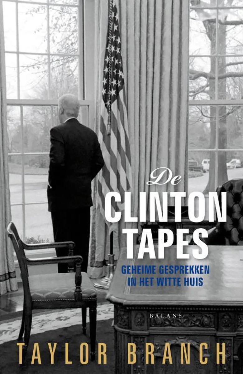 De Clinton Tapes van Balans – boekfoto
