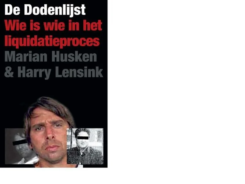De dodenlijst von Balans – Buchfoto