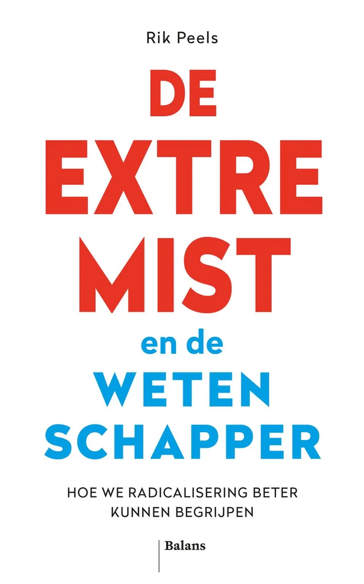 De extremist en de wetenschapper von Balans – Buchfoto