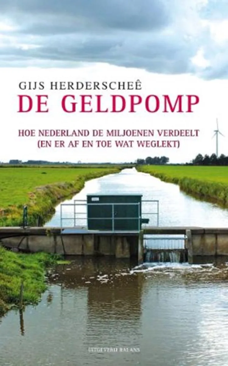 De Geldpomp van Balans – boekfoto