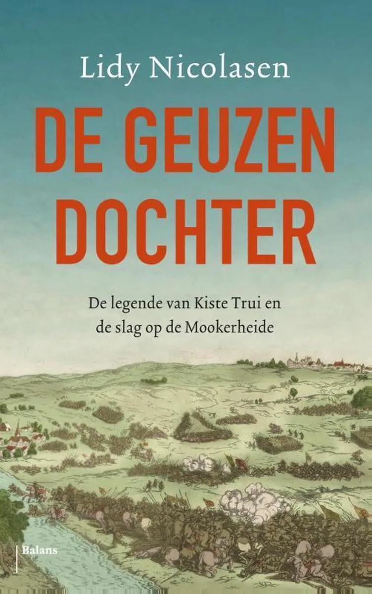 De geuzendochter van Balans – boekfoto