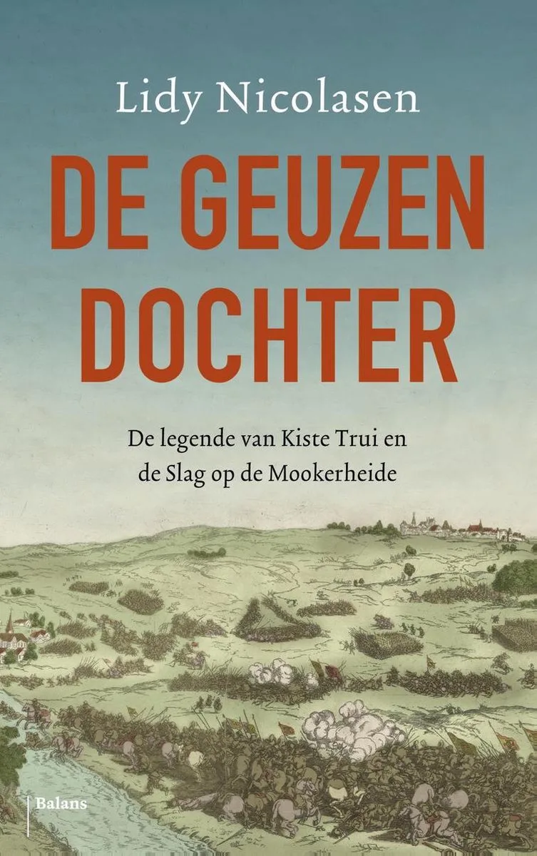 De geuzendochter fra Balans – billede af bogen