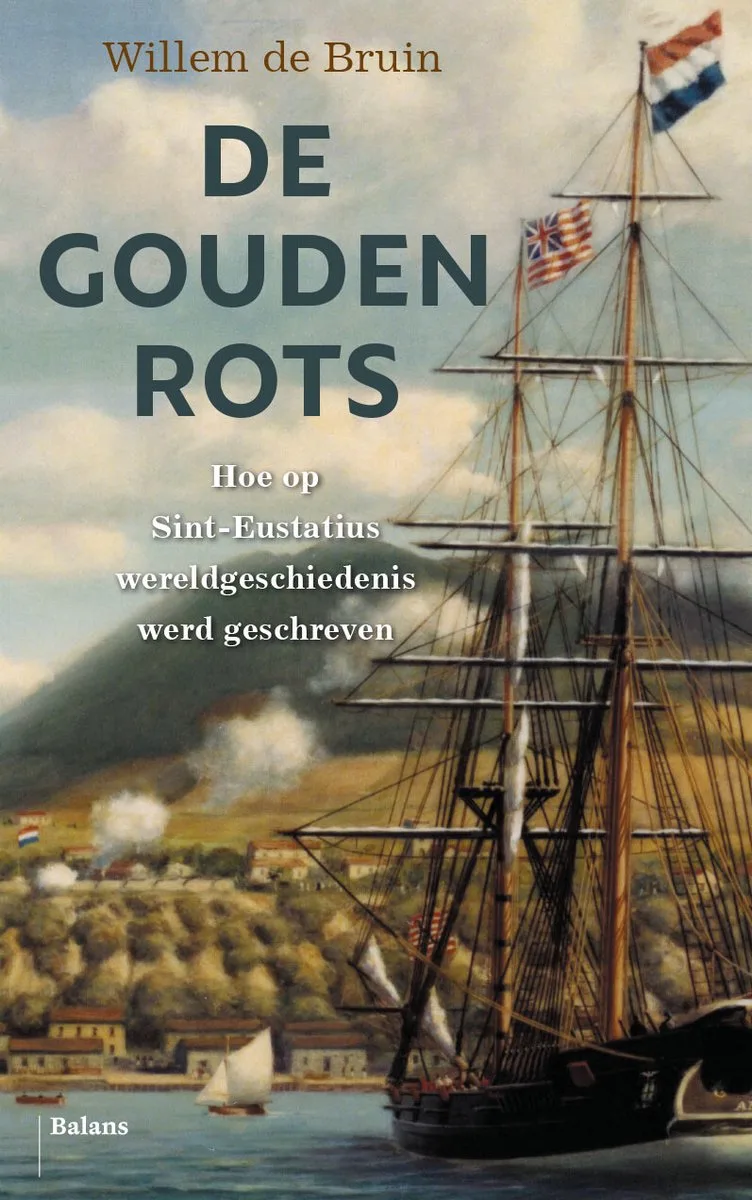 De Gouden Rots von Balans – Buchfoto