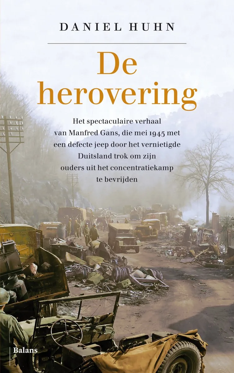 De herovering von Balans – Buchfoto