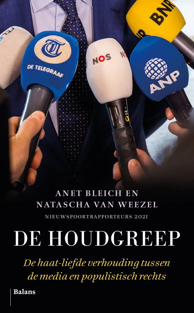 De houdgreep von Balans – Buchfoto