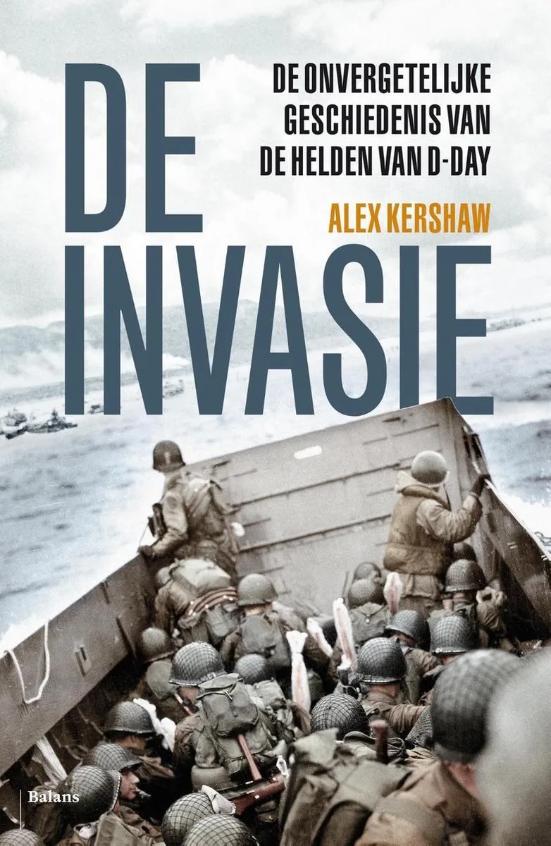 De invasie von Balans – Buchfoto