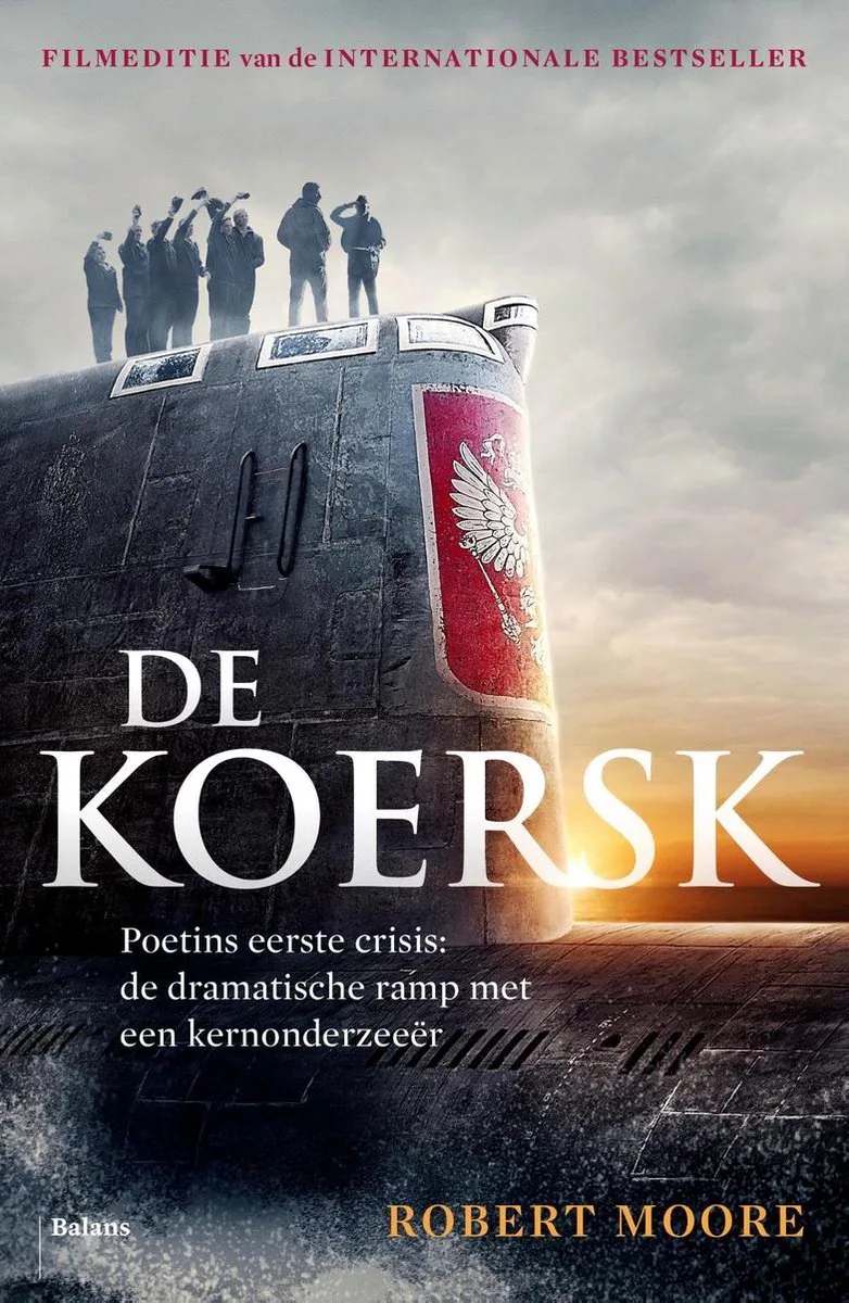 De Koersk von Balans – Buchfoto