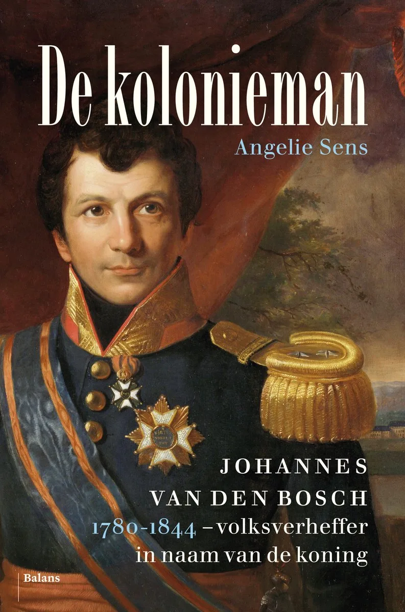 De kolonieman von Balans – Buchfoto