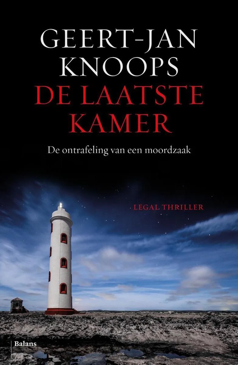 De laatste kamer von Balans – Buchfoto