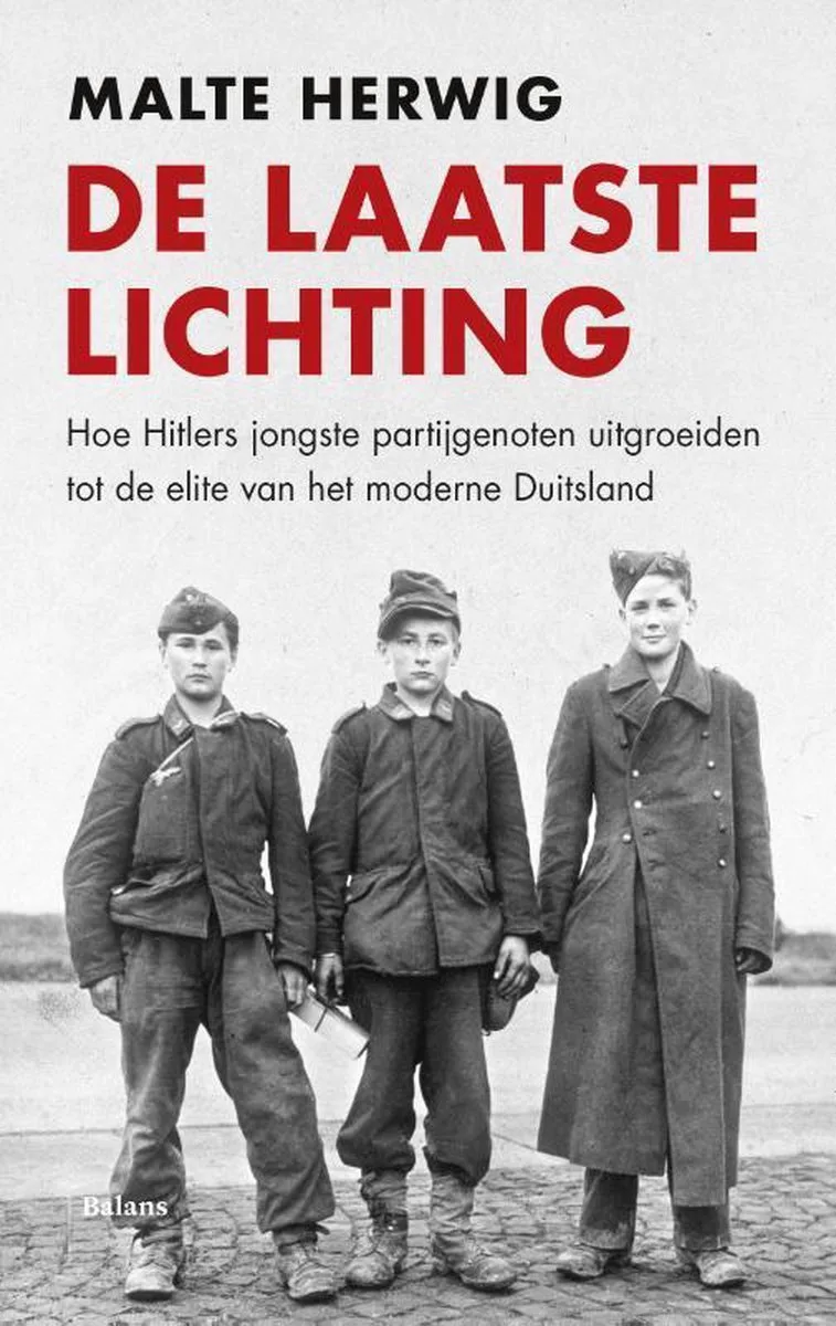 De laatste lichting von Balans – Buchfoto