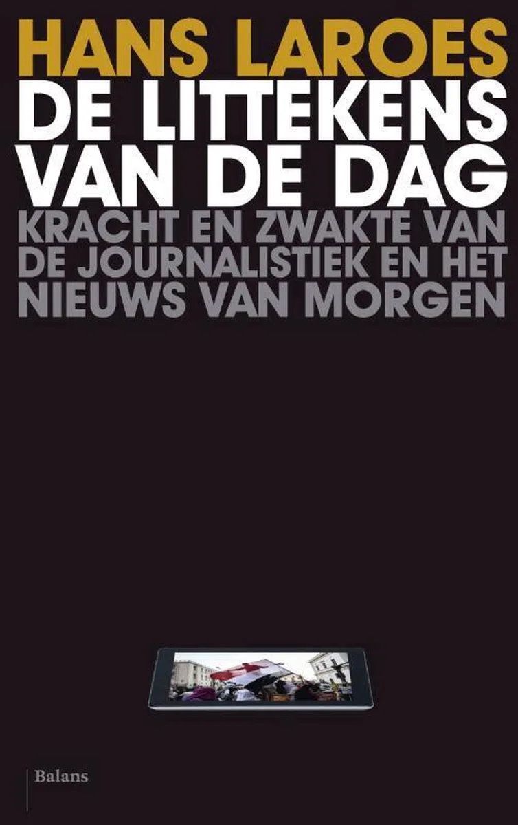 De littekens van de dag von Balans – Buchfoto