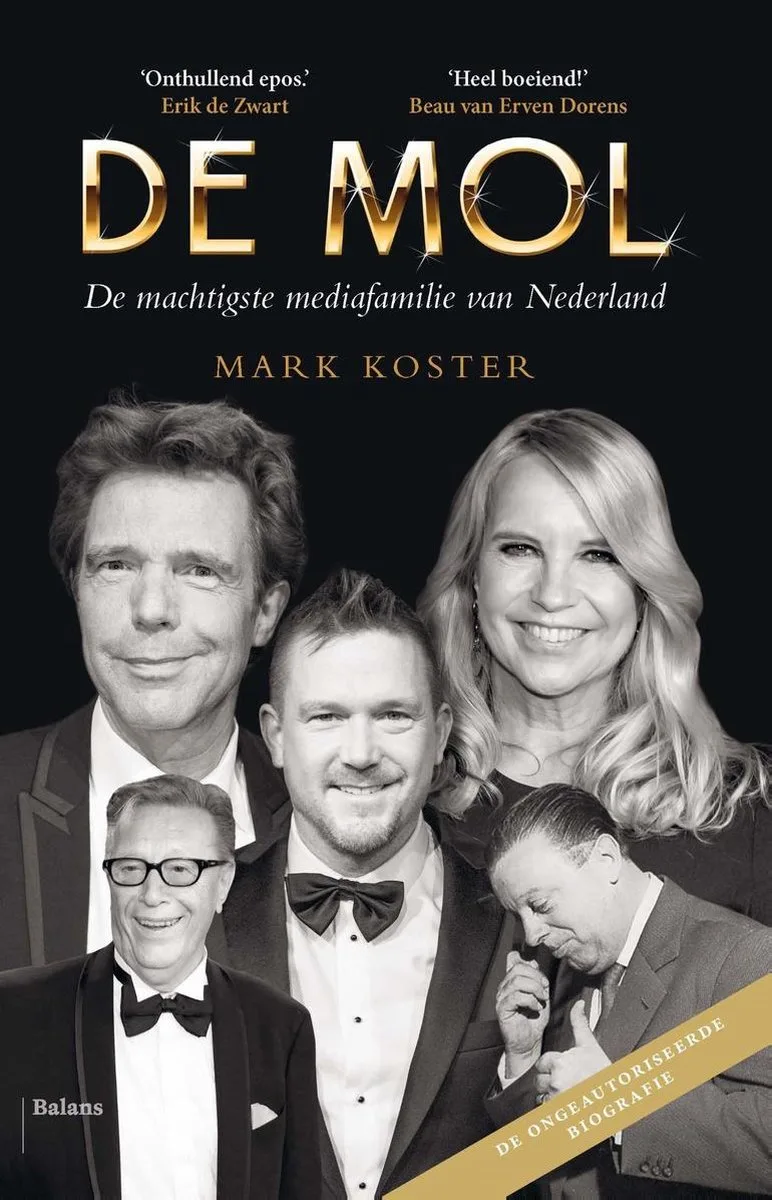 De Mol fra Balans – billede af bogen