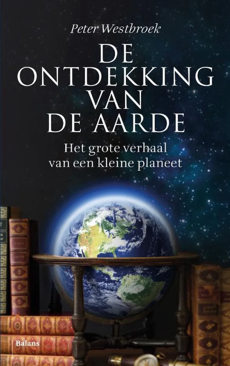 De ontdekking van de Aarde fra Balans – billede af bogen