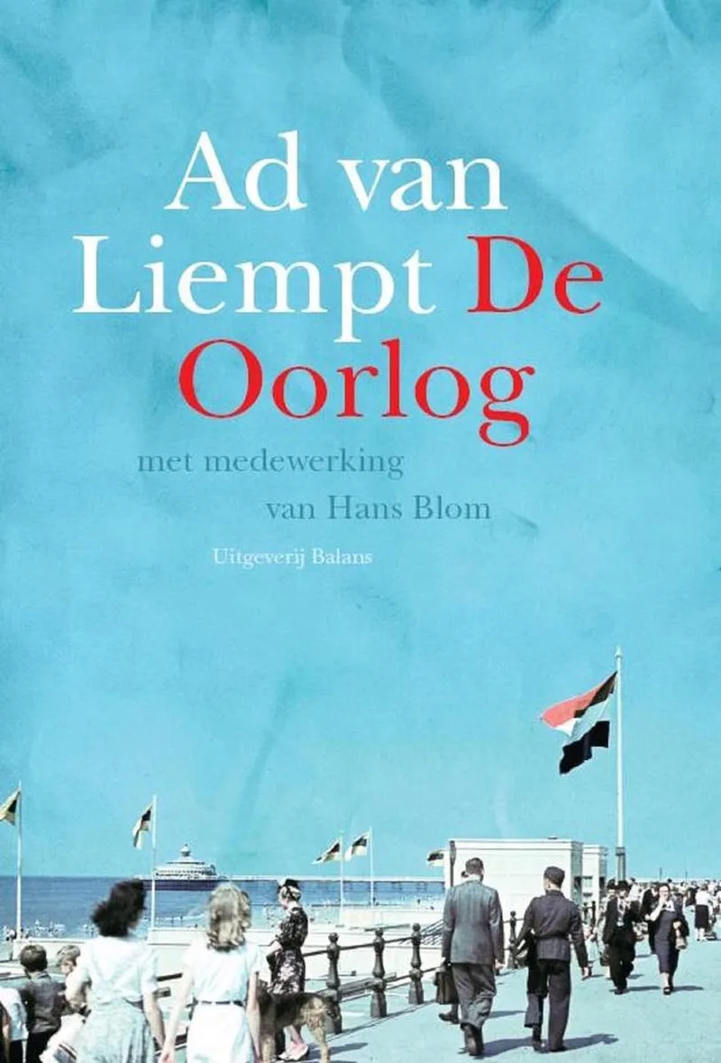 De oorlog von Balans – Buchfoto