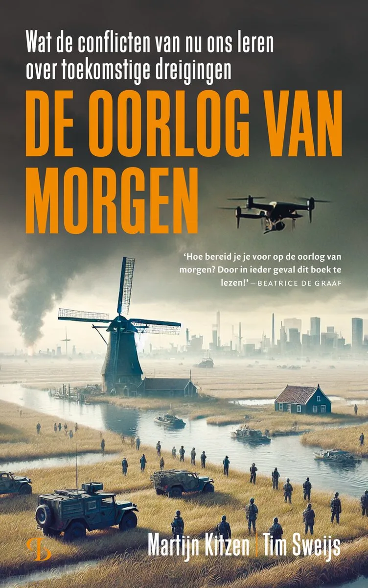 De oorlog van morgen von Balans – Buchfoto