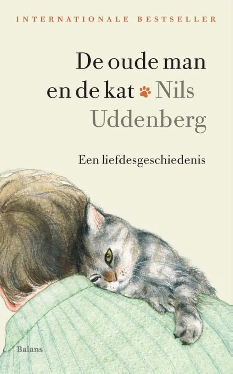 De oude man en de kat von Balans – Buchfoto