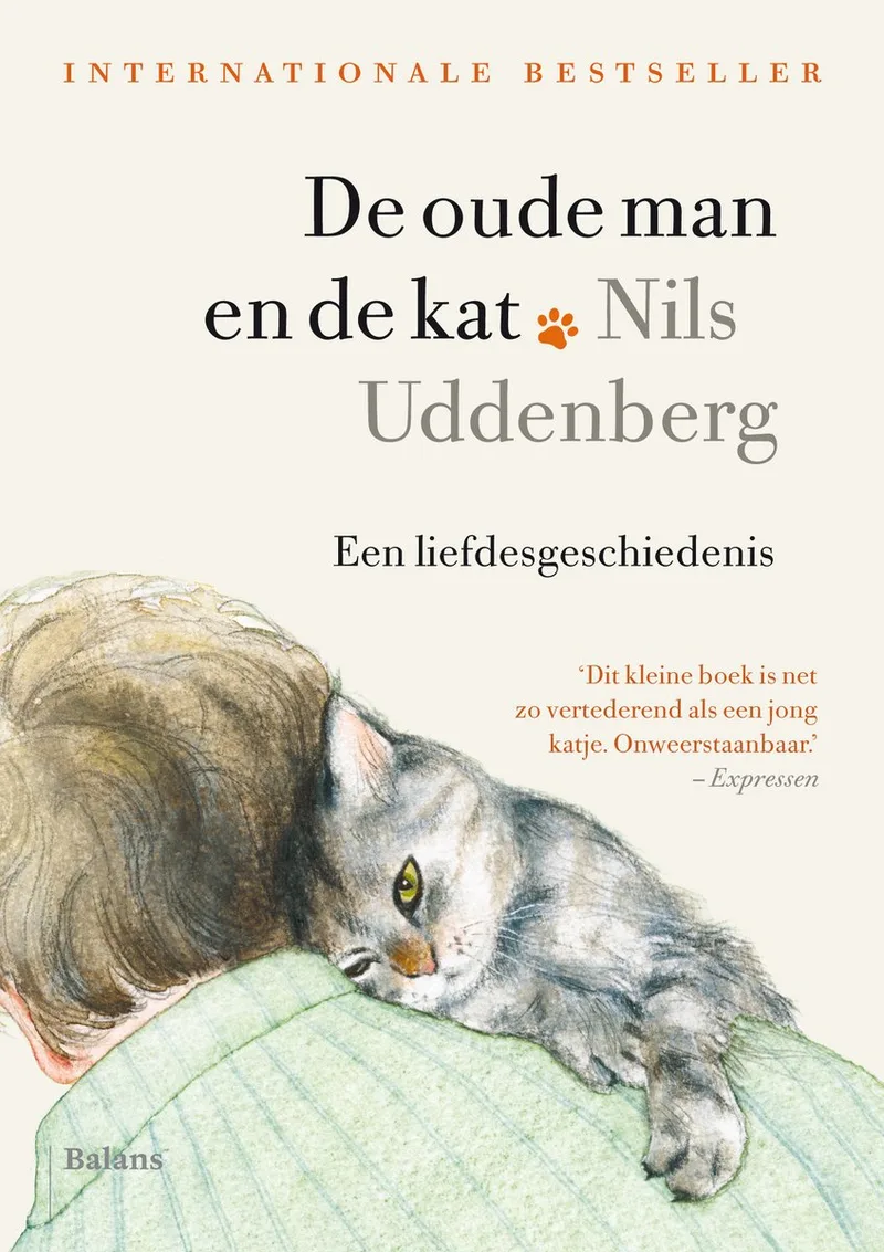 De oude man en de kat fra Balans – billede af bogen