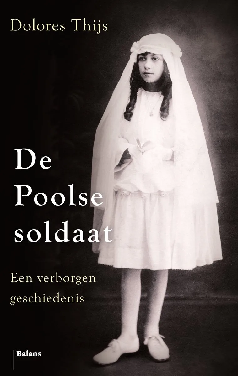 De Poolse soldaat von Balans – Buchfoto