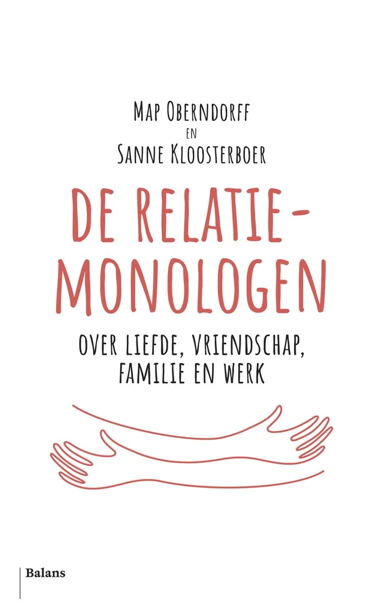 De relatiemonologen de Balans – photo du livre
