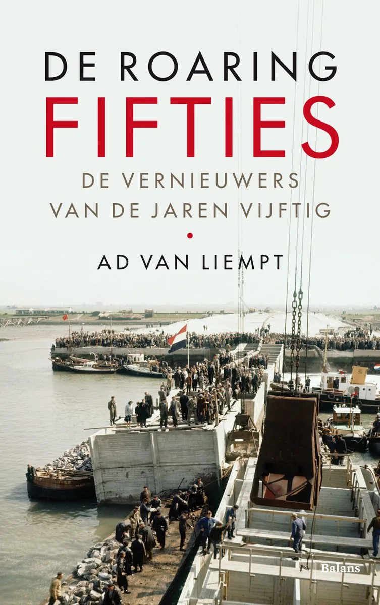 De roaring fifties von Balans – Buchfoto