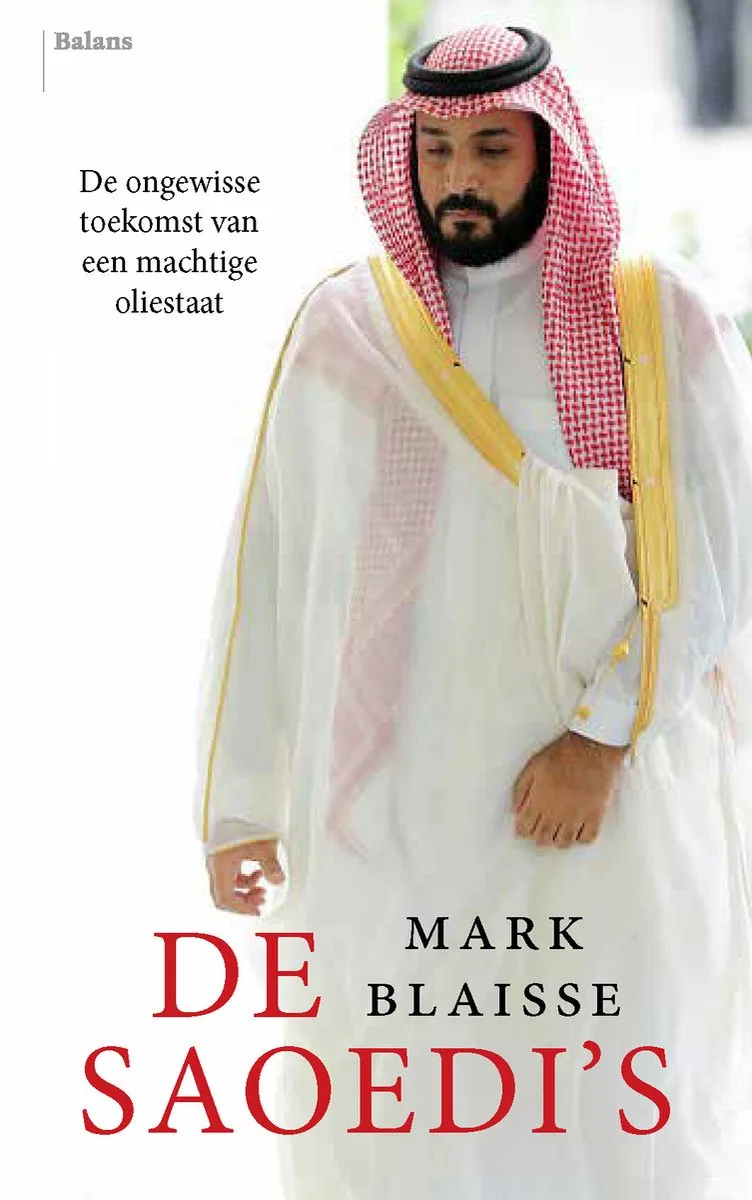 De Saoedi's fra Balans – billede af bogen