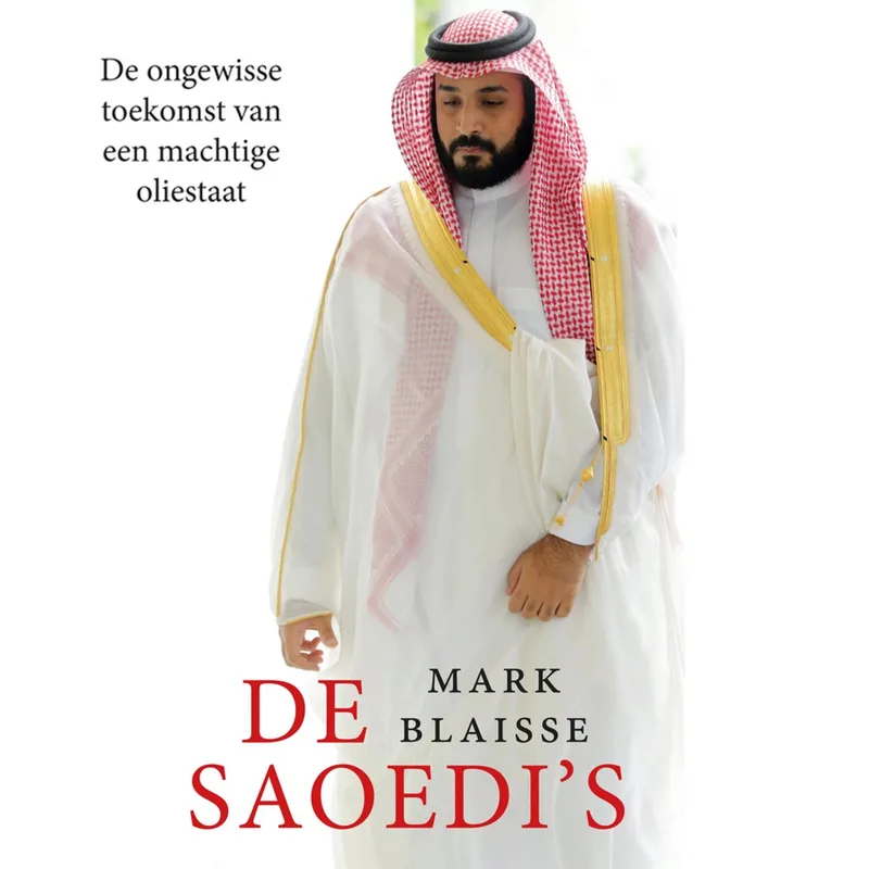 De Saoedi's von Balans – Buchfoto