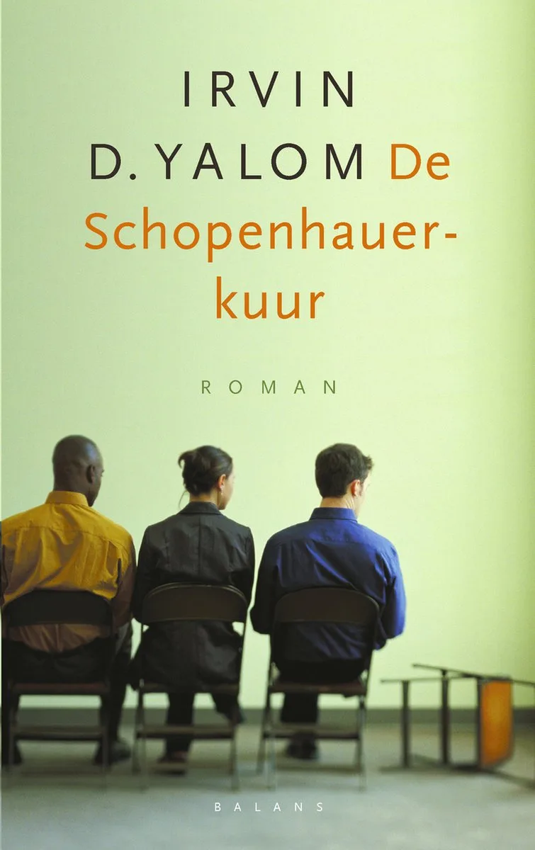 De Schopenhauer-kuur von Balans – Buchfoto