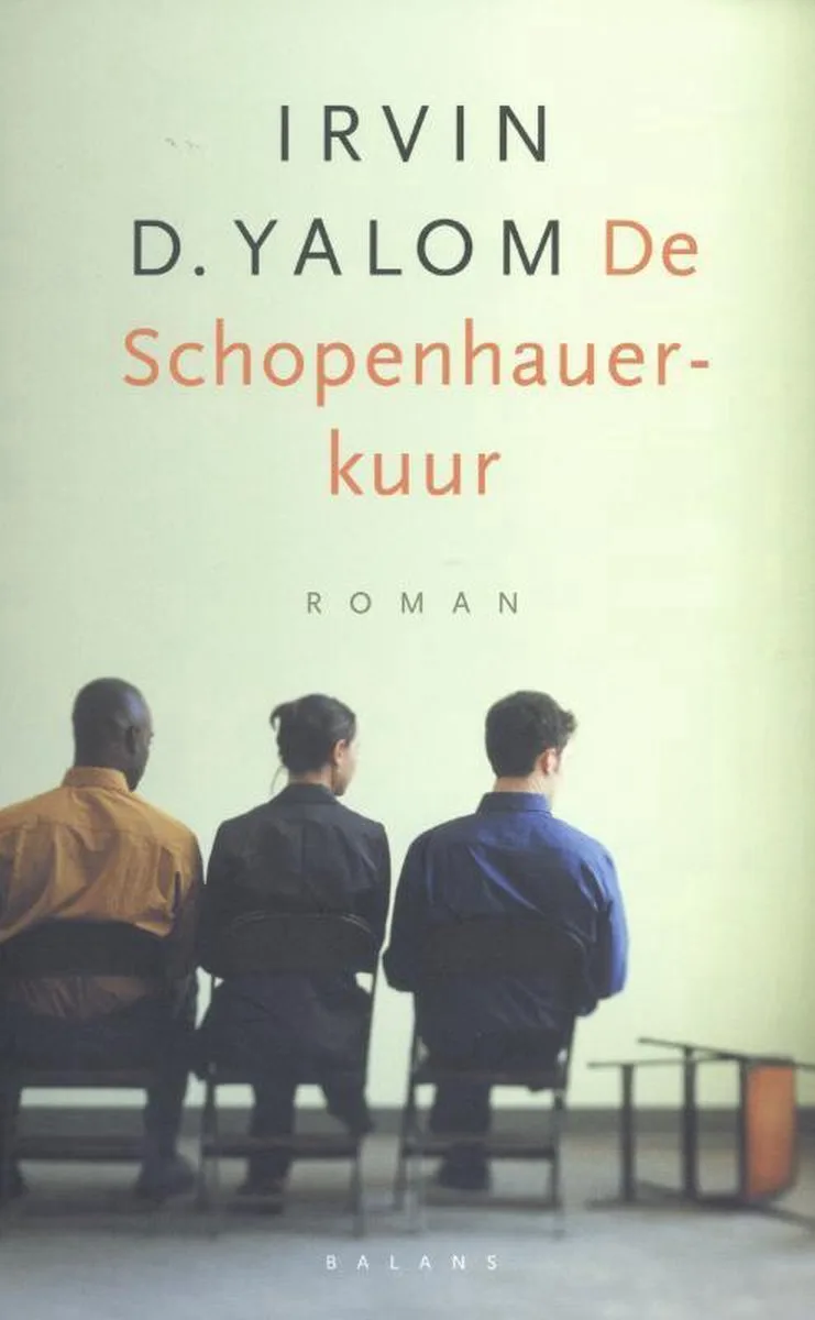 De Schopenhauer-kuur von Balans – Buchfoto