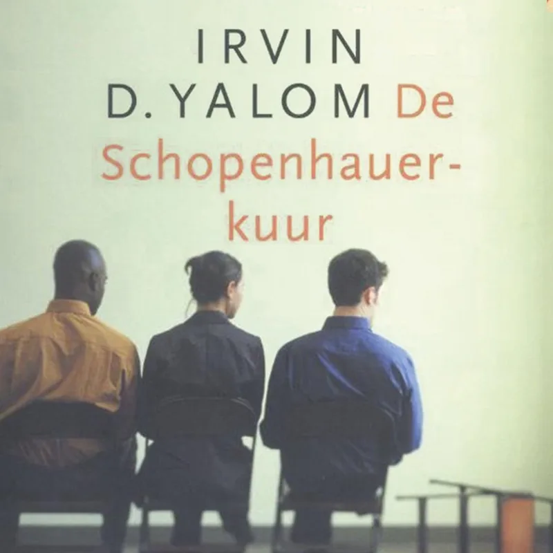 De Schopenhauerkuur van Balans – boekfoto