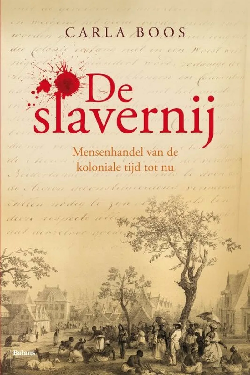 De slavernij von Balans – Buchfoto
