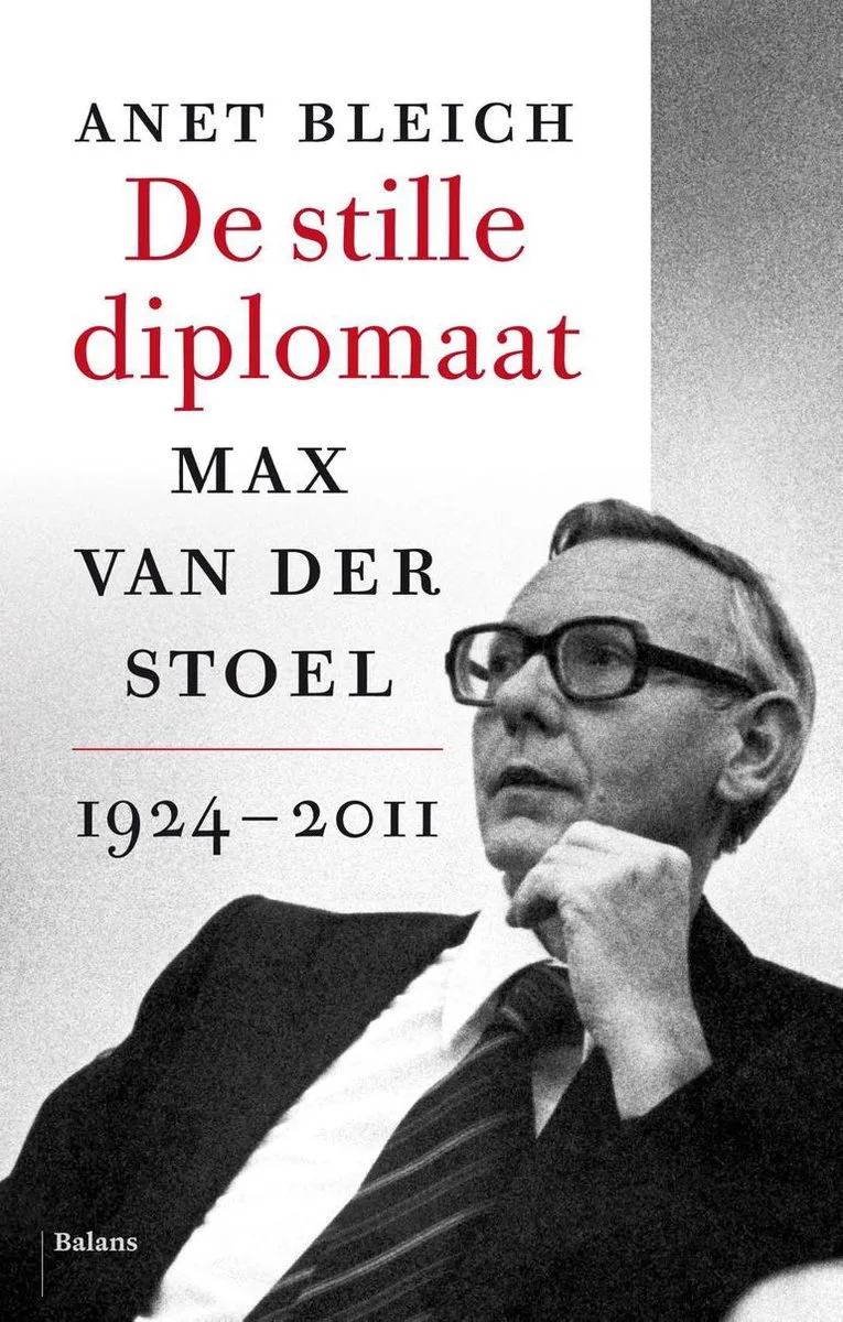 De stille diplomaat von Balans – Buchfoto