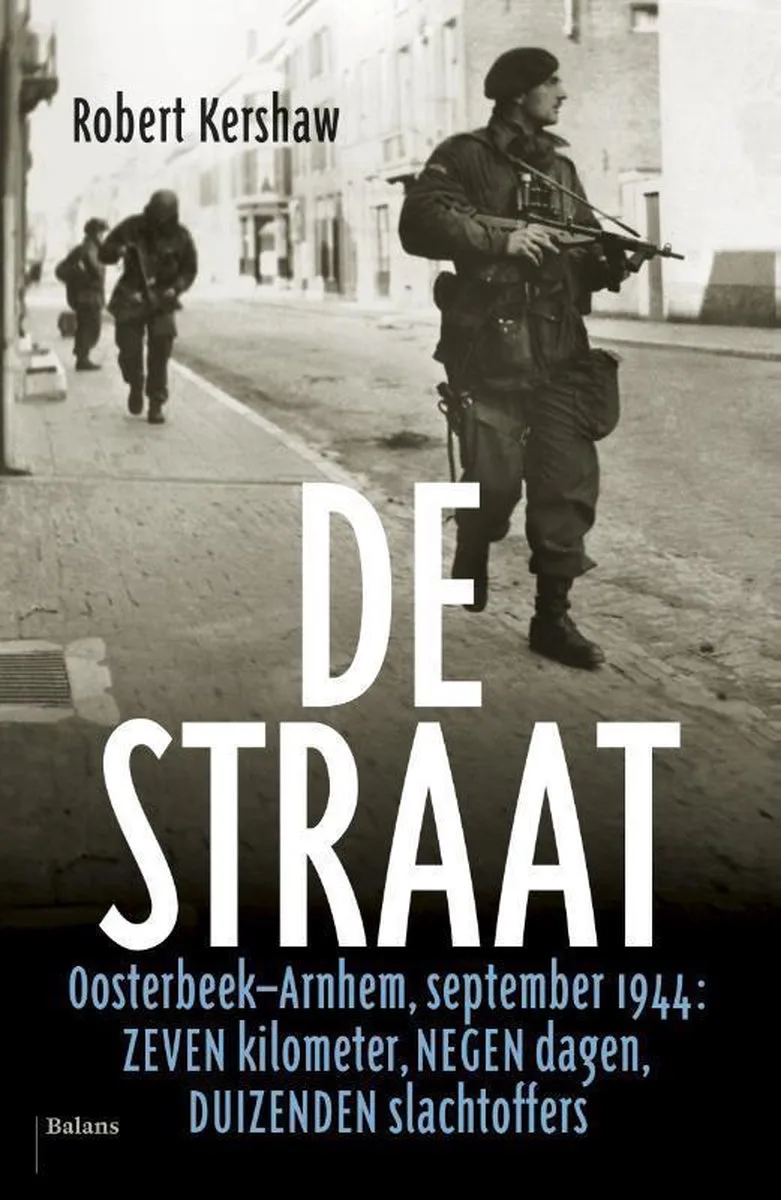 De straat von Balans – Buchfoto