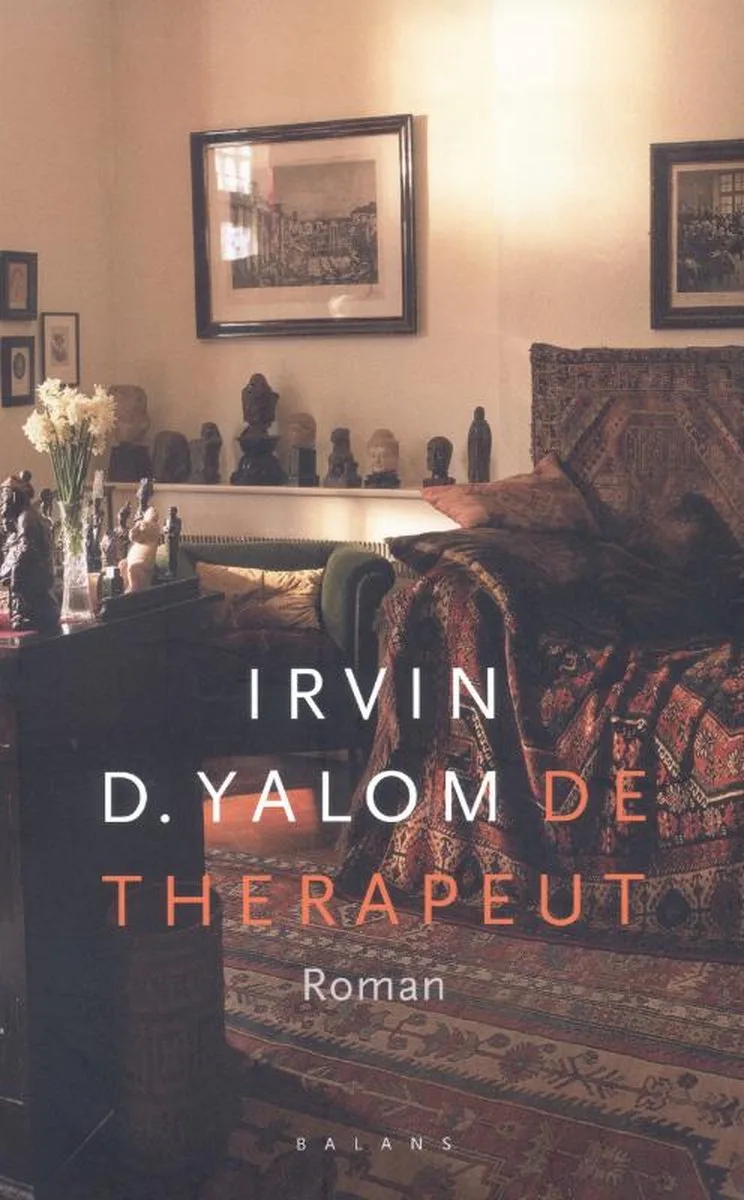 De therapeut von Balans – Buchfoto