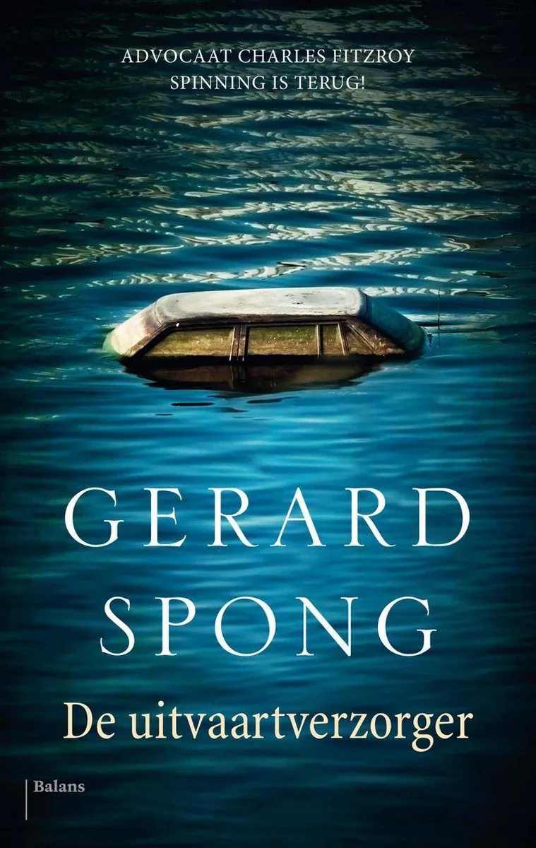 De uitvaartverzorger von Balans – Buchfoto