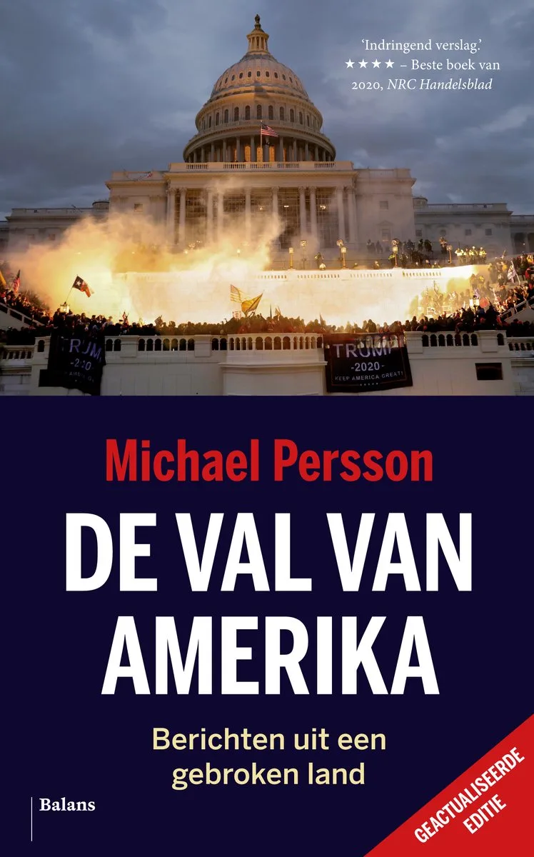 De val van Amerika von Balans – Buchfoto