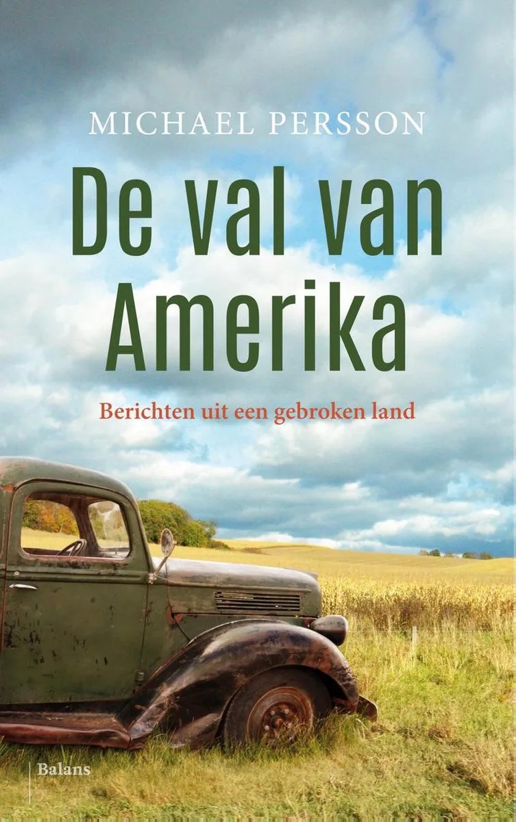 De val van Amerika von Balans – Buchfoto