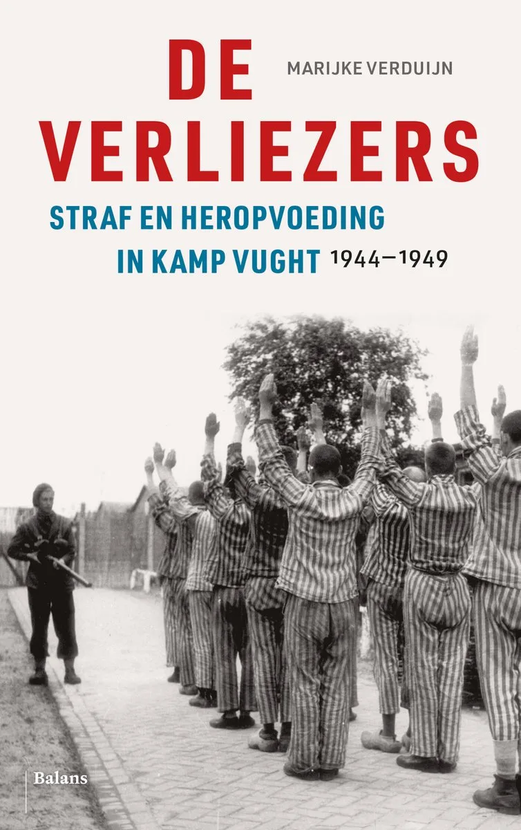 De verliezers von Balans – Buchfoto