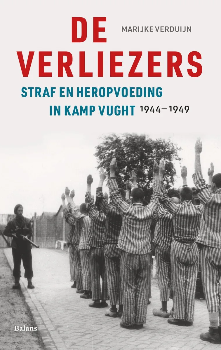 De verliezers von Balans – Buchfoto