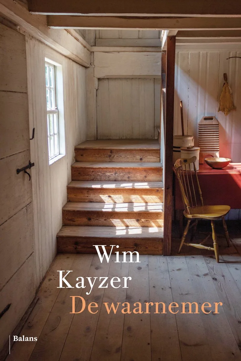 De waarnemer von Balans – Buchfoto