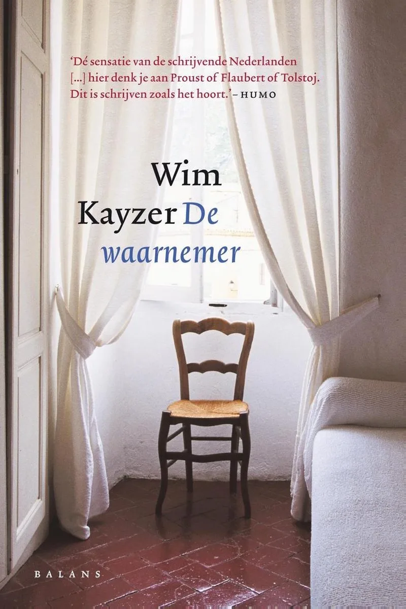 De waarnemer fra Balans – billede af bogen