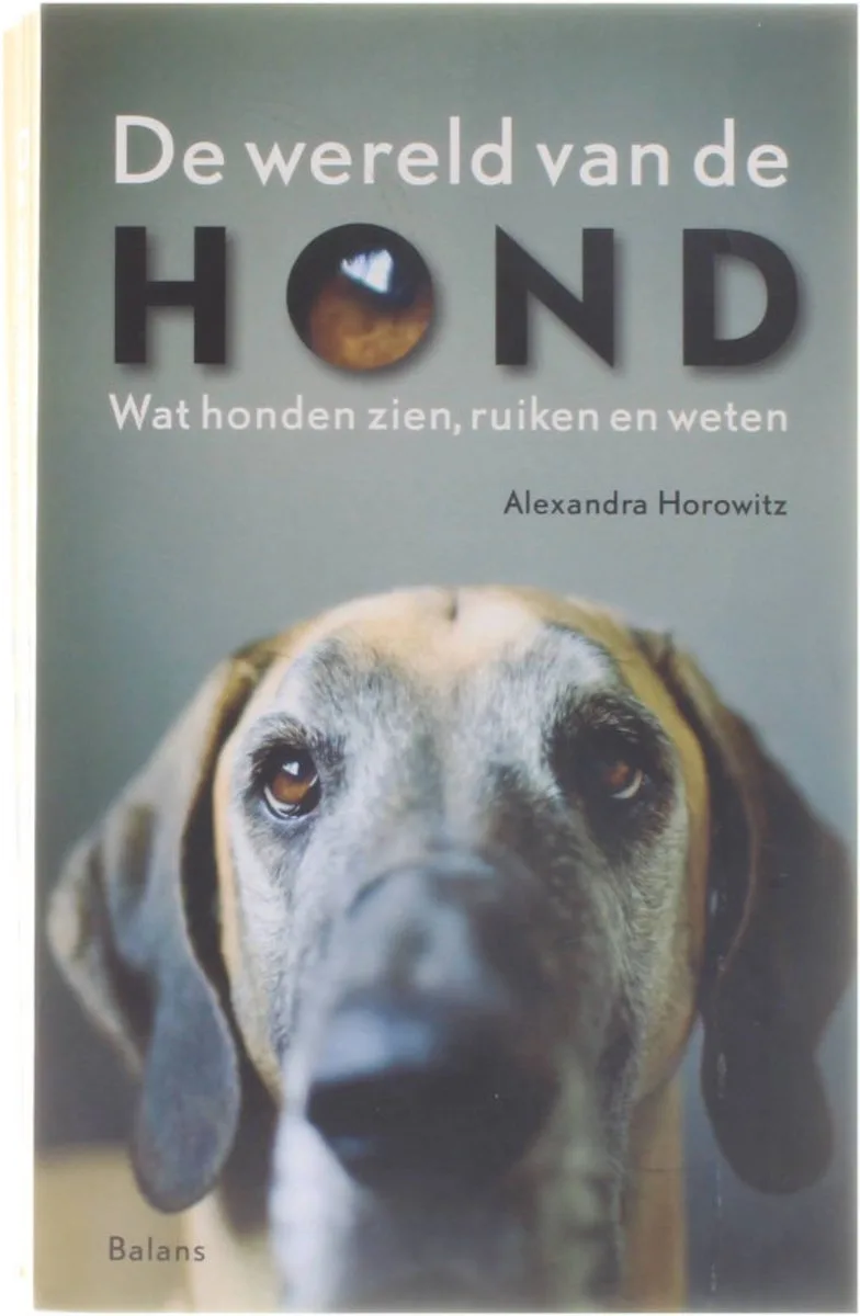 De wereld van de hond van Balans – boekfoto