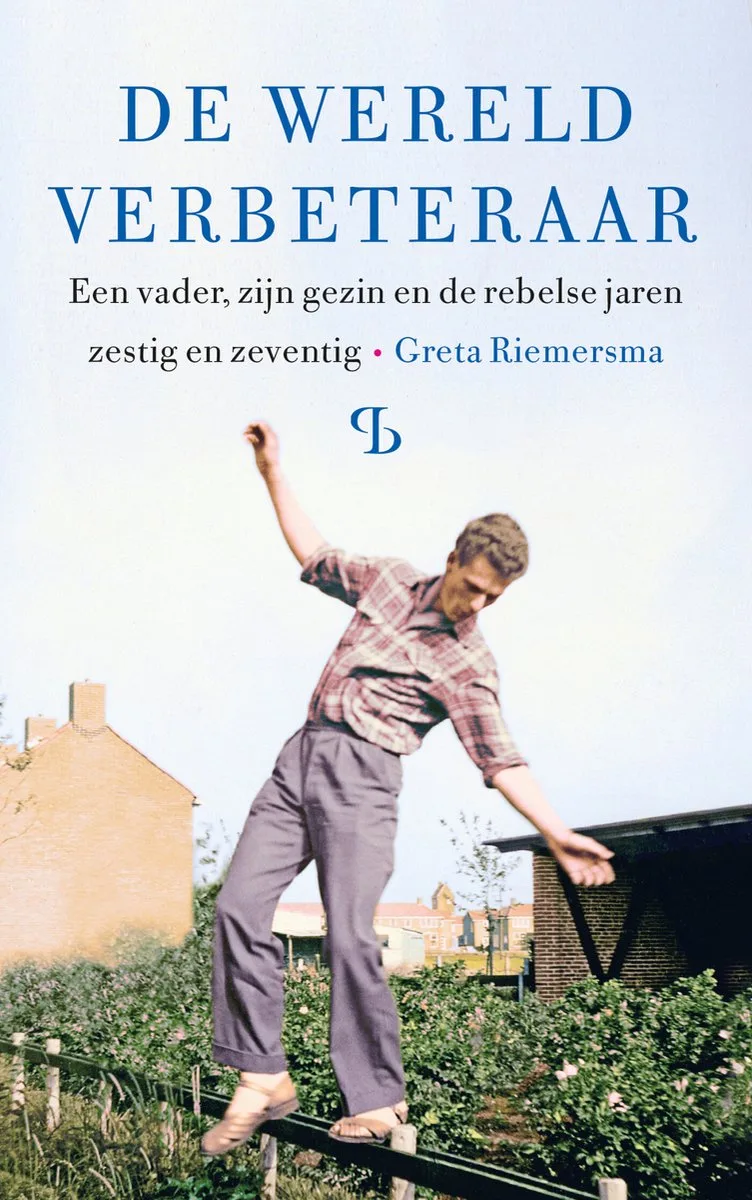 De wereldverbeteraar von Balans – Buchfoto