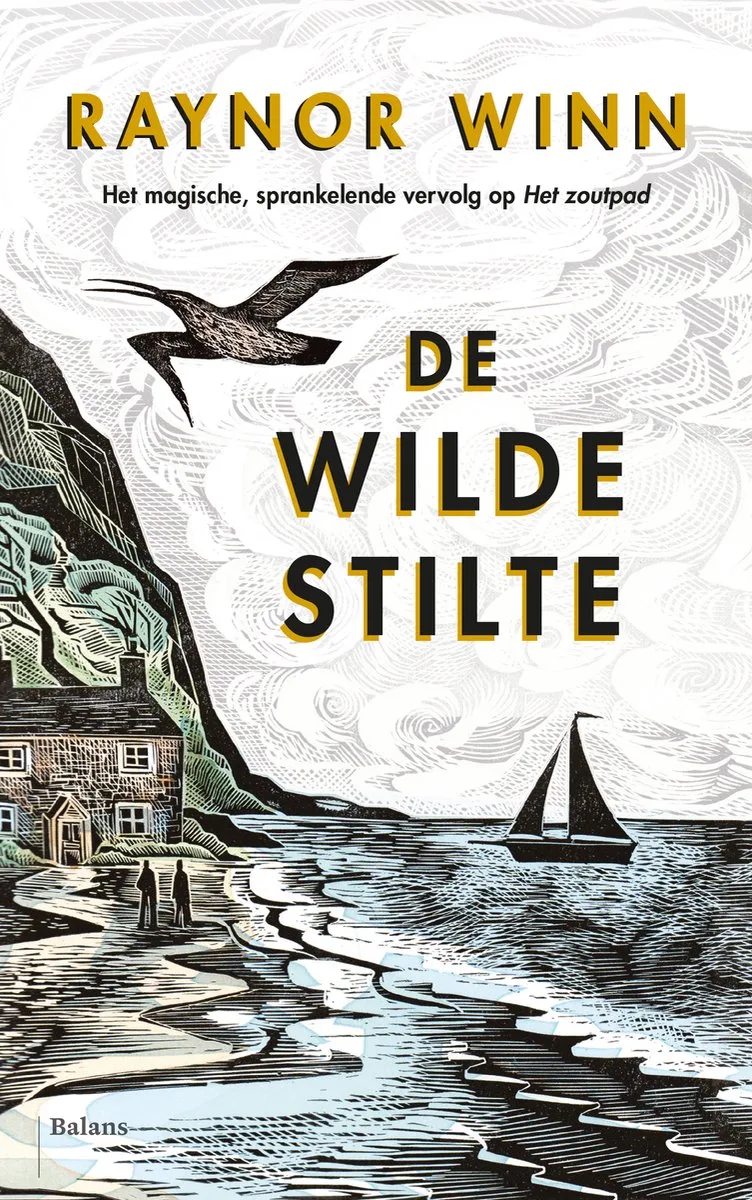 De wilde stilte de Balans – photo du livre
