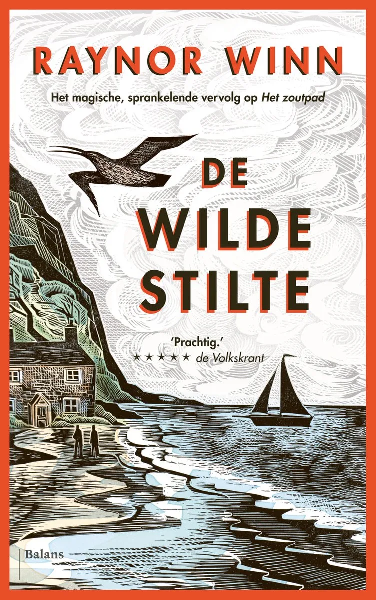 De wilde stilte van Balans – boekfoto