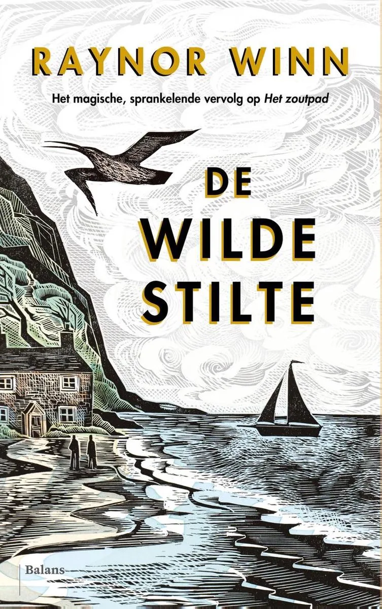 De wilde stilte de Balans – photo du livre