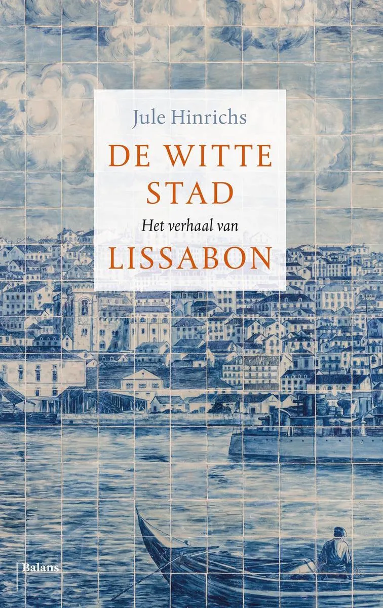 De witte stad fra Balans – billede af bogen